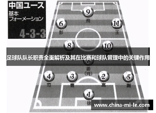 足球队队长职责全面解析及其在比赛和球队管理中的关键作用 足球队队长职责全面解析及其在比赛和球队管理中的关键作用