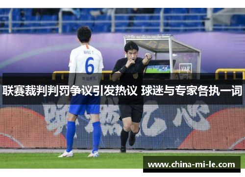 联赛裁判判罚争议引发热议 球迷与专家各执一词